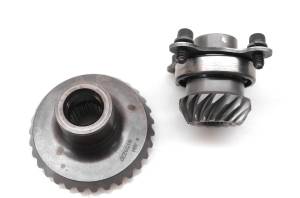 Polaris - 01 Polaris Sportsman 500 4x4 Transmission Bevel Gears Output Shaft - Image 2