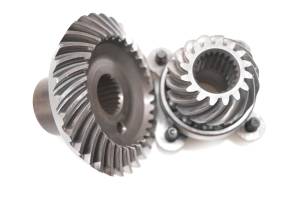 Polaris - 01 Polaris Sportsman 500 4x4 Transmission Bevel Gears Output Shaft - Image 3