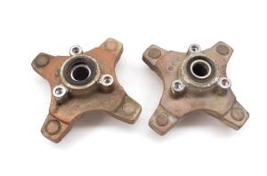 Honda - 06 Honda TRX250EX Front Wheel Hubs Left & Right Sportrax 250 2x4 - Image 2