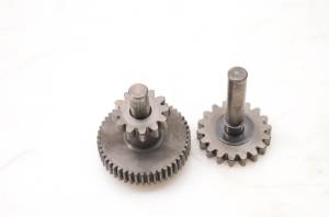 Honda - 06 Honda TRX250EX Starter Gears Sportrax 250 2x4 - Image 1