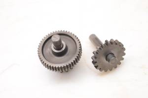 Honda - 06 Honda TRX250EX Starter Gears Sportrax 250 2x4 - Image 2