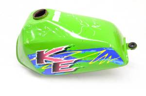 Kawasaki - 94 Kawasaki KE100 Gas Tank & Fuel Petcock - Image 2