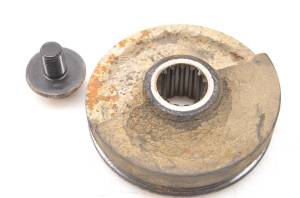 Kubota - 10 Kubota RTV1140CPX Crank Shaft Fan Pulley - Image 2