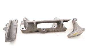 Arctic Cat - 03 Arctic Cat ZR 900 Sno Pro Engine Motor Support Brackets Mounts 121" - Image 2