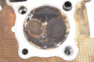 Yamaha - 01 Yamaha Bear Tracker 250 2x4 Cylinder Head YFM250X For Parts - Image 10