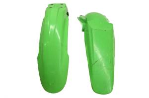 Kawasaki - 04 Kawasaki KX250F Front & Rear Fenders - Image 1