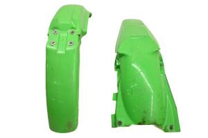 Kawasaki - 04 Kawasaki KX250F Front & Rear Fenders - Image 2