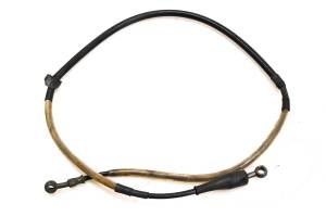 Kawasaki - 04 Kawasaki KX250F Front Brake Line - Image 1