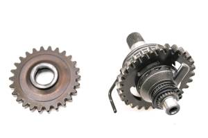 Kawasaki - 04 Kawasaki KX250F Kick Start Gear Spindle - Image 1