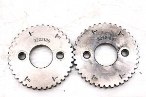 Polaris - 14 Polaris Sportsman 570 EFI 4x4 Camshaft Sprockets Cam Gears - Image 3