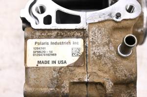 Polaris - 14 Polaris Sportsman 570 EFI 4x4 Crankcase Center Crank Case - Image 3