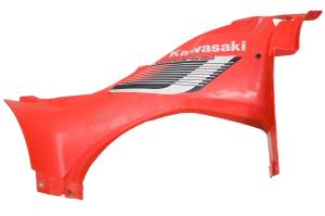 Kawasaki - 08 Kawasaki Brute Force 750 4x4i Right Side Fender Panel Shroud Cover KVF750 - Image 4