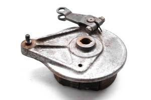 Honda - 76 Honda CB125S Rear Brake Drum Panel - Image 1