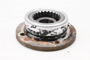 Yamaha - 93 Yamaha Big Bear 350 4X4 Middle Drive Gear Bearing Housing YFM350FW - Image 2