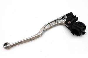 Kawasaki - 01 Kawasaki Bayou 220 2x4 Front Hand Brake Lever KLF220 - Image 2