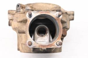 Kawasaki - 01 Kawasaki Bayou 220 2x4 Rear Differential Gear Case Housing KLF220 - Image 2