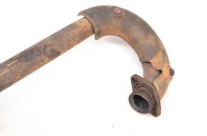 Suzuki - 98 Suzuki Quadrunner 500 4x4 Header Exhaust Head Pipe LTF500FW - Image 2