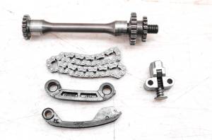 Kawasaki - 04 Kawasaki KFX700 2x4 Secondary Timing Shaft & Guides V-Force - Image 1