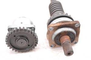 Kawasaki - 04 Kawasaki KFX700 2x4 Transmission Bevel Gears Output Shaft V-Force - Image 4