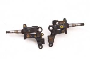 Suzuki - 87 Suzuki Quadrunner 300 2x4 Front Spindles Knuckles Left & Right LT300EH - Image 1