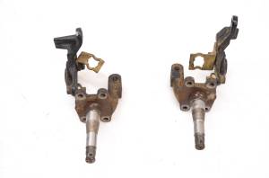 Suzuki - 87 Suzuki Quadrunner 300 2x4 Front Spindles Knuckles Left & Right LT300EH - Image 2