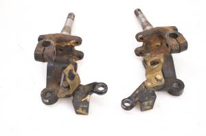 Suzuki - 87 Suzuki Quadrunner 300 2x4 Front Spindles Knuckles Left & Right LT300EH - Image 3