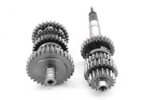 Honda - 04 Honda CRF250R Transmission Gears & Shafts - Image 5