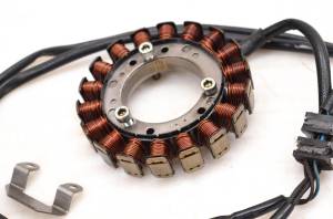 Kawasaki - 06 Kawasaki Prairie 700 4x4 Stator KVF700A - Image 2