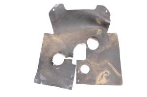 Kawasaki - 06 Kawasaki Prairie 700 4x4 Front Upper Splash Cover KVF700A - Image 3