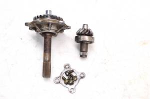 Polaris - 98 Polaris Scrambler 400 4x4 Transmission Bevel Gears Output Shaft - Image 2