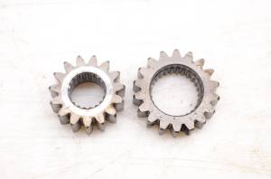 Honda - 01 Honda Rancher 350 4x4 Crank Gears TRX350FM - Image 1