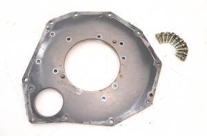 Kubota - 08 Kubota RTV900 W6 4x4 Engine Output Plate Cover - Image 1