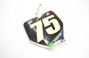 Kawasaki - 06 Kawasaki KX450 Number Plate Fender Cover - Image 3