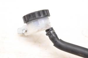 Kawasaki - 12 Kawasaki Ninja ZX14R Rear Brake Master Cylinder Reservoir ZX1400F ABS - Image 3