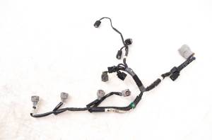 Kawasaki - 12 Kawasaki Ninja ZX14R Throttle Body Fuel Injector Harness Electrical Wiring ZX1400F ABS - Image 1