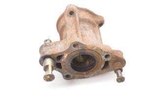 Honda - 81 Honda ATC110 Rear Brake Drum Tube Housing - Image 2