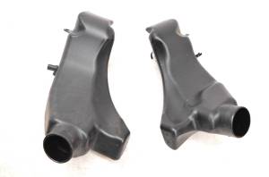 Kawasaki - 12 Kawasaki Ninja ZX14R Air Intake Ducts Left & Right ZX1400F ABS - Image 3