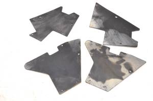 Arctic Cat - 02 Arctic Cat 500 4x4 TBX Front & Rear Inner Fenders Mud Flaps Panels - Image 2