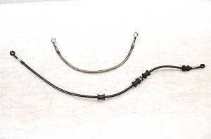 Kawasaki - 12 Kawasaki Ninja ZX14R Front Brake Lines ZX1400F ABS - Image 1