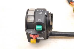 Arctic Cat - 02 Arctic Cat 500 4x4 TBX Headlight On Off Handlebar Start Switch - Image 2