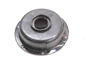 Honda - 79 Honda ATC110 Rear Brake Drum Cover Housing - Image 1