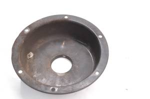 Honda - 79 Honda ATC110 Rear Brake Drum Cover Housing - Image 2