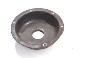 Honda - 79 Honda ATC110 Rear Brake Drum Cover Housing - Image 3