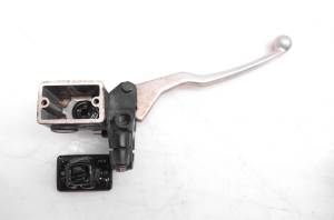 Suzuki - 05 Suzuki King Quad 700 4x4 Front Brake Master Cylinder & Lever LTA700X - Image 4