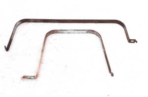 Polaris - 14 Polaris Brutus Diesel Cab 4x4 Gas Tank Straps Brackets Mounts - Image 1