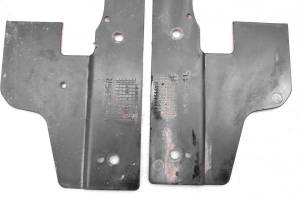 Polaris - 14 Polaris Brutus Diesel Cab 4x4 Radiator Guards Shrouds Left & Right - Image 3