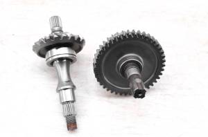 Arctic Cat - 15 Arctic Cat 500 4x4 Transmission Bevel Gears Output Shaft - Image 2