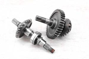 Arctic Cat - 15 Arctic Cat 500 4x4 Transmission Bevel Gears Output Shaft - Image 3