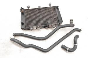 Kawasaki - 97 Kawasaki Prairie 400 4x4 Radiator & Hoses KVF400 - Image 1