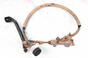 Can-Am - 05 Can-Am Outlander 400 XT 4x4 Rear Brake Master Cylinder & Pedal - Image 3